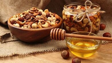 Folk medicines to enhance efficiency