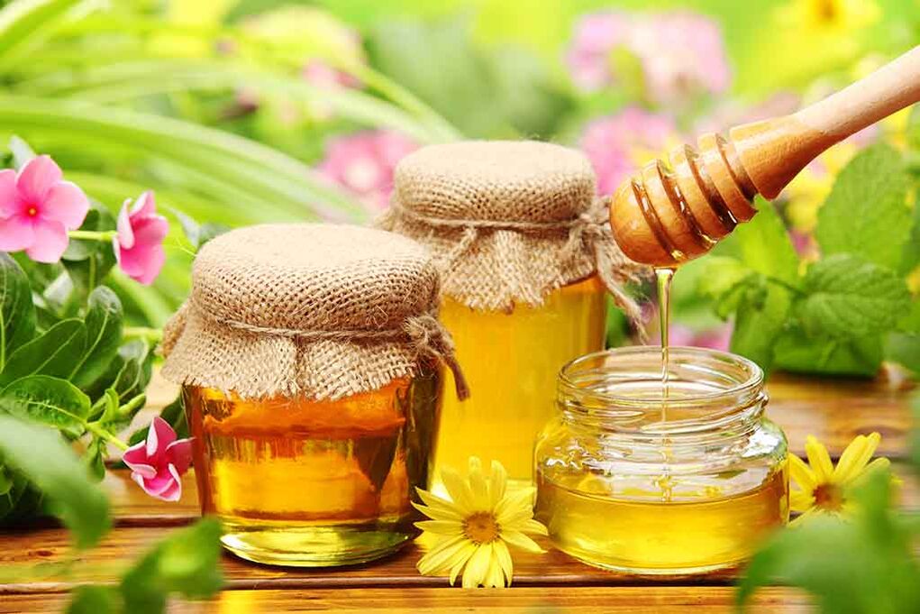 Natural medicine to increase efficiency