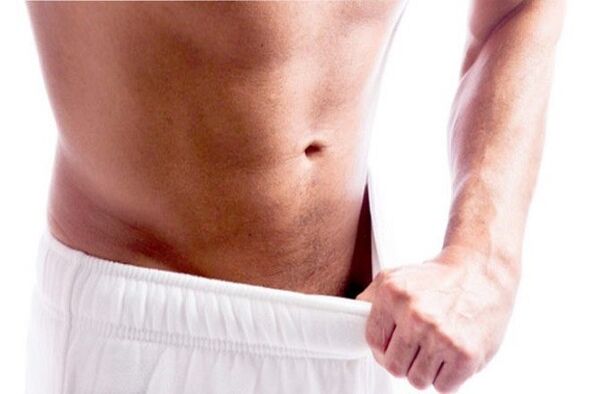 male and lubrication during excitement