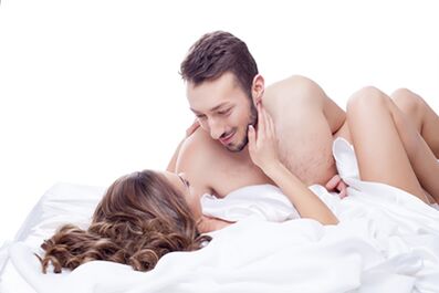 A long-lasting sexual relationship indicates a man's good ability