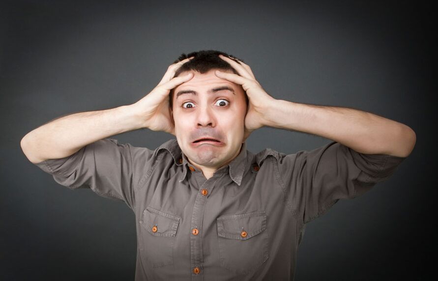 Mental disorders can affect the quality of a man's potency