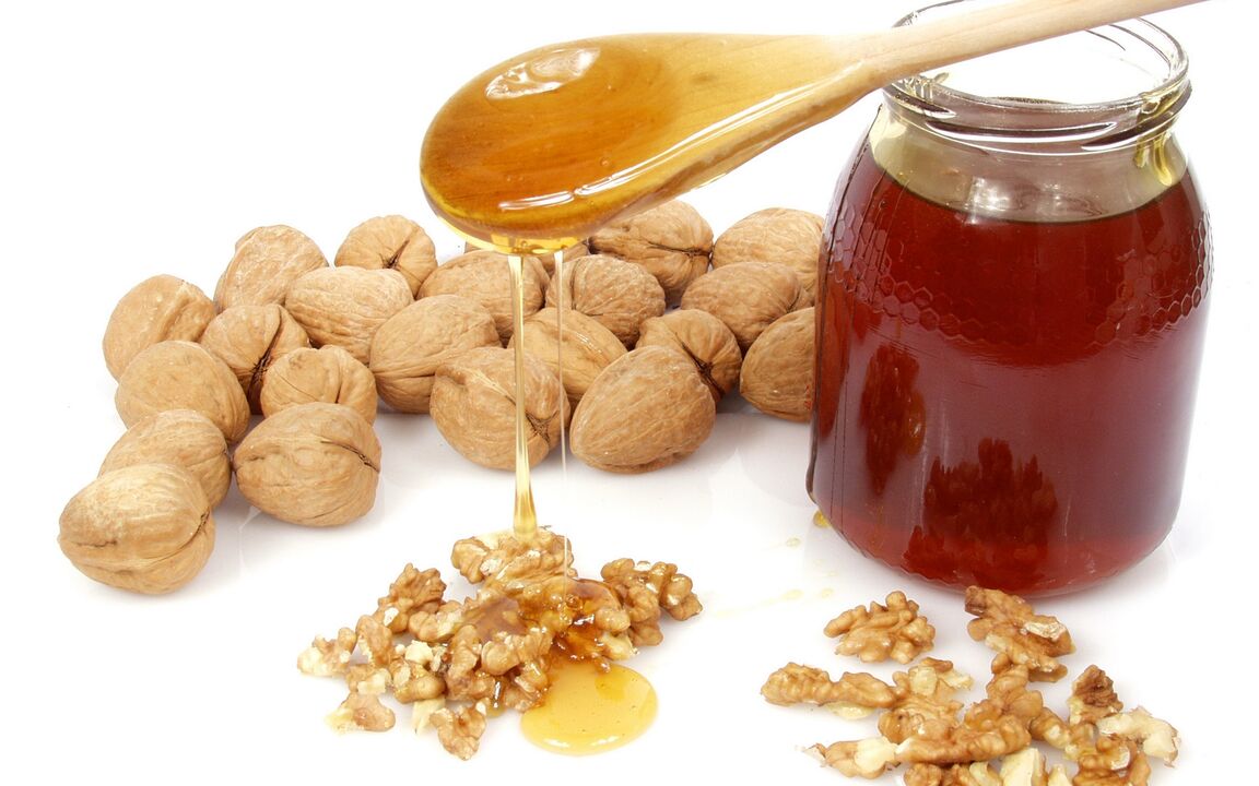 with nut honey to increase potency